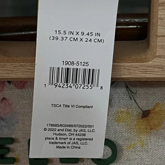 Hello Spring Wall Decor - Picture 4 of 4